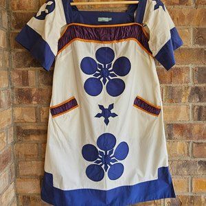 Squareneck Ivory Dress